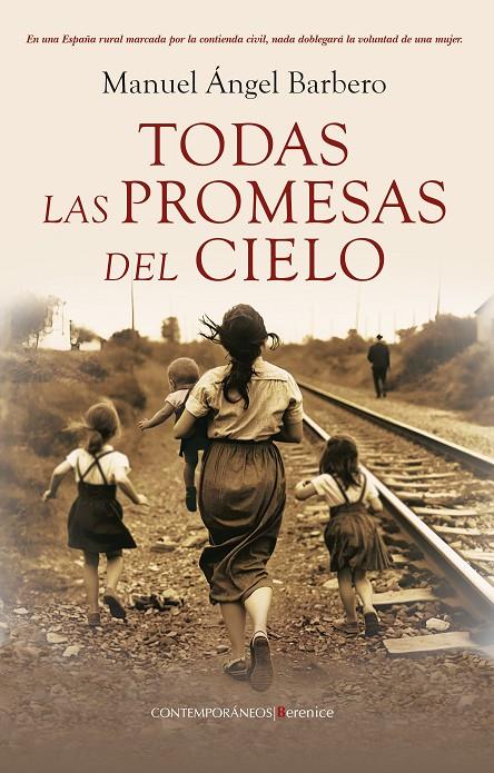 TODAS LAS PROMESAS DEL CIELO | 9788410356771 | MANUEL ÁNGEL BARBERO | Galatea Llibres | Llibreria online de Reus, Tarragona | Comprar llibres en català i castellà online