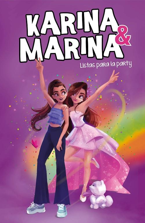 LISTAS PARA LA PARTY (KARINA & MARINA 4) | 9788418057540 | KARINA & MARINA, | Galatea Llibres | Librería online de Reus, Tarragona | Comprar libros en catalán y castellano online