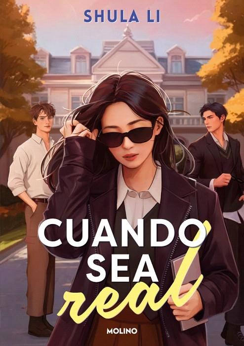 CUANDO SEA REAL | 9788427247000 | LI, SHULA | Galatea Llibres | Librería online de Reus, Tarragona | Comprar libros en catalán y castellano online