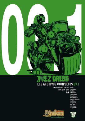 JUEZ DREDD ARCHIVOS COMPLETOS 03.1 | 9788492534197 | WAGNER/GARTH ENNIS/CARLOS EZQUERRA | Galatea Llibres | Llibreria online de Reus, Tarragona | Comprar llibres en català i castellà online
