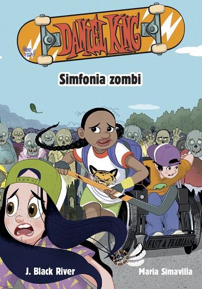 DANIEL KING 4. SIMFONIA ZOMBI | 9788424667627 | BLACK RIVER, J. | Galatea Llibres | Librería online de Reus, Tarragona | Comprar libros en catalán y castellano online