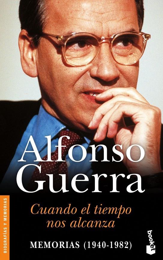 CUANDO EL TIEMPO NOS ALCANZA | 9788467025132 | GUERRA, ALFONSO | Galatea Llibres | Librería online de Reus, Tarragona | Comprar libros en catalán y castellano online