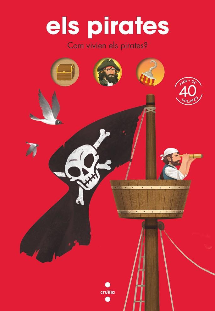 ELS PIRATES | 9788466150996 | BORDET-PETILLON, SOPHIE | Galatea Llibres | Librería online de Reus, Tarragona | Comprar libros en catalán y castellano online