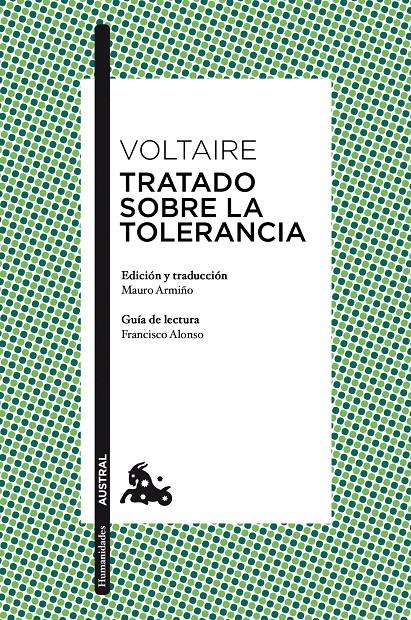 TRATADO SOBRE LA TOLERANCIA | 9788467018417 | VOLTAIRE | Galatea Llibres | Librería online de Reus, Tarragona | Comprar libros en catalán y castellano online
