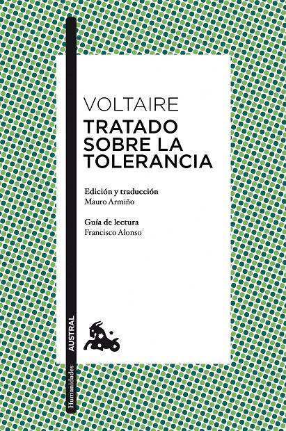 TRATADO SOBRE LA TOLERANCIA | 9788467018417 | VOLTAIRE | Galatea Llibres | Llibreria online de Reus, Tarragona | Comprar llibres en català i castellà online