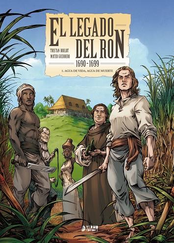 EL LEGADO DEL RON | 9788417957391 | ROULOT, TRISTAN/ GUERRERO, MATEO | Galatea Llibres | Librería online de Reus, Tarragona | Comprar libros en catalán y castellano online