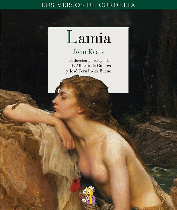 LAMIA | 9788493997472 | KEATS, JOHN | Galatea Llibres | Librería online de Reus, Tarragona | Comprar libros en catalán y castellano online