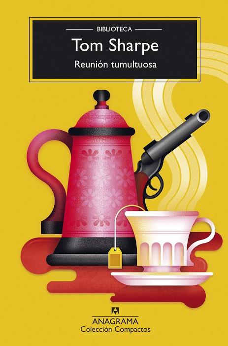 REUNIÓN TUMULTUOSA | 9788433948748 | SHARPE, TOM | Galatea Llibres | Llibreria online de Reus, Tarragona | Comprar llibres en català i castellà online