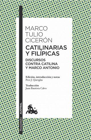 CATALINARIAS Y FILIPICAS | 9788408166238 | CICERON | Galatea Llibres | Librería online de Reus, Tarragona | Comprar libros en catalán y castellano online