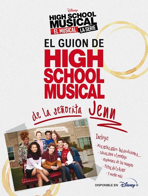 HIGH SCHOOL MUSICAL. LA SERIE. EL GUION DE HSM DE LA SEÑORITA JENN | 9788418335143 | Galatea Llibres | Llibreria online de Reus, Tarragona | Comprar llibres en català i castellà online