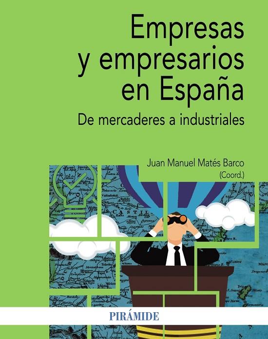 EMPRESAS Y EMPRESARIOS EN ESPAÑA | 9788436841695 | MATÉS BARCO, JUAN MANUEL | Galatea Llibres | Llibreria online de Reus, Tarragona | Comprar llibres en català i castellà online