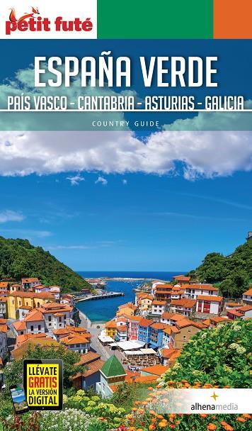 ESPAÑA VERDE: PAÍS VASCO, CANTABRIA, ASTURIAS Y GALICIA | 9788416395361 | Galatea Llibres | Librería online de Reus, Tarragona | Comprar libros en catalán y castellano online
