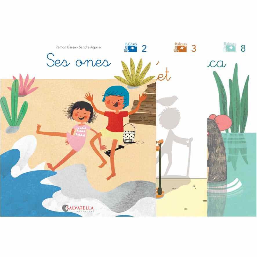 DE MICA EN MICA PACK | 9788484129974 | BASSA I MARTÍN, RAMON | Galatea Llibres | Librería online de Reus, Tarragona | Comprar libros en catalán y castellano online