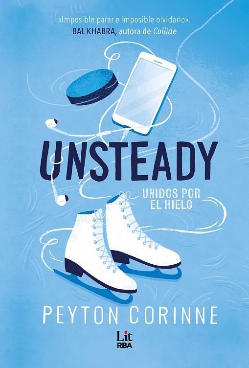 UNSTEADY | 9788411329408 | CORINNE, PEYTON | Galatea Llibres | Librería online de Reus, Tarragona | Comprar libros en catalán y castellano online