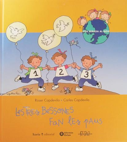 TRES BESSONES FAN LES PAUS,LES | 9788474265521 | CAPDEVILA, ROSER | Galatea Llibres | Librería online de Reus, Tarragona | Comprar libros en catalán y castellano online