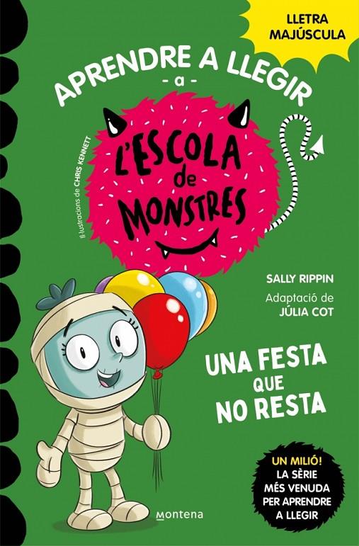 APRENDRE A LLEGIR A L'ESCOLA DE MONSTRES 20 - UNA FESTA QUE NO RESTA | 9788419746238 | RIPPIN, SALLY | Galatea Llibres | Llibreria online de Reus, Tarragona | Comprar llibres en català i castellà online