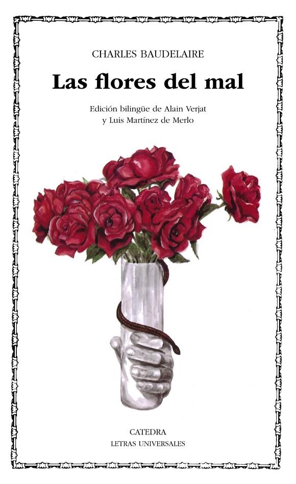 LAS FLORES DEL MAL | 9788437609539 | BAUDELAIRE, CHARLES | Galatea Llibres | Librería online de Reus, Tarragona | Comprar libros en catalán y castellano online