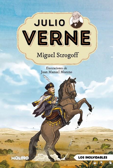 MIGUEL STROGOFF (EDICIÓN ACTUALIZADA, ILUSTRADA Y ADAPTADA) | 9788427244818 | VERNE, JULIO | Galatea Llibres | Llibreria online de Reus, Tarragona | Comprar llibres en català i castellà online