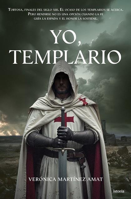 YO, TEMPLARIO | 9791387714048 | MARTÍNEZ AMAT, VERÓNICA | Galatea Llibres | Llibreria online de Reus, Tarragona | Comprar llibres en català i castellà online