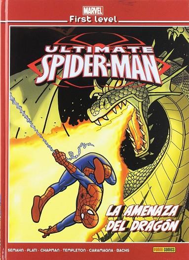 ULTIMATE SPIDER-MAN   LA AMENAZA DEL DRAGÓN | 9788491678724 | TEMPLETON, TY/ KESEL, KARL/ PLATI, MUNO/ MCLEOD CHAPMAN, CLAY | Galatea Llibres | Llibreria online de Reus, Tarragona | Comprar llibres en català i castellà online