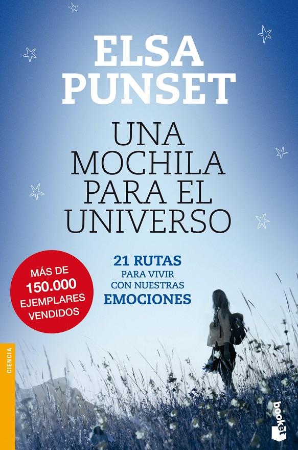 UNA MOCHILA PARA EL UNIVERSO | 9788423346721 | PUNSET, ELSA | Galatea Llibres | Librería online de Reus, Tarragona | Comprar libros en catalán y castellano online