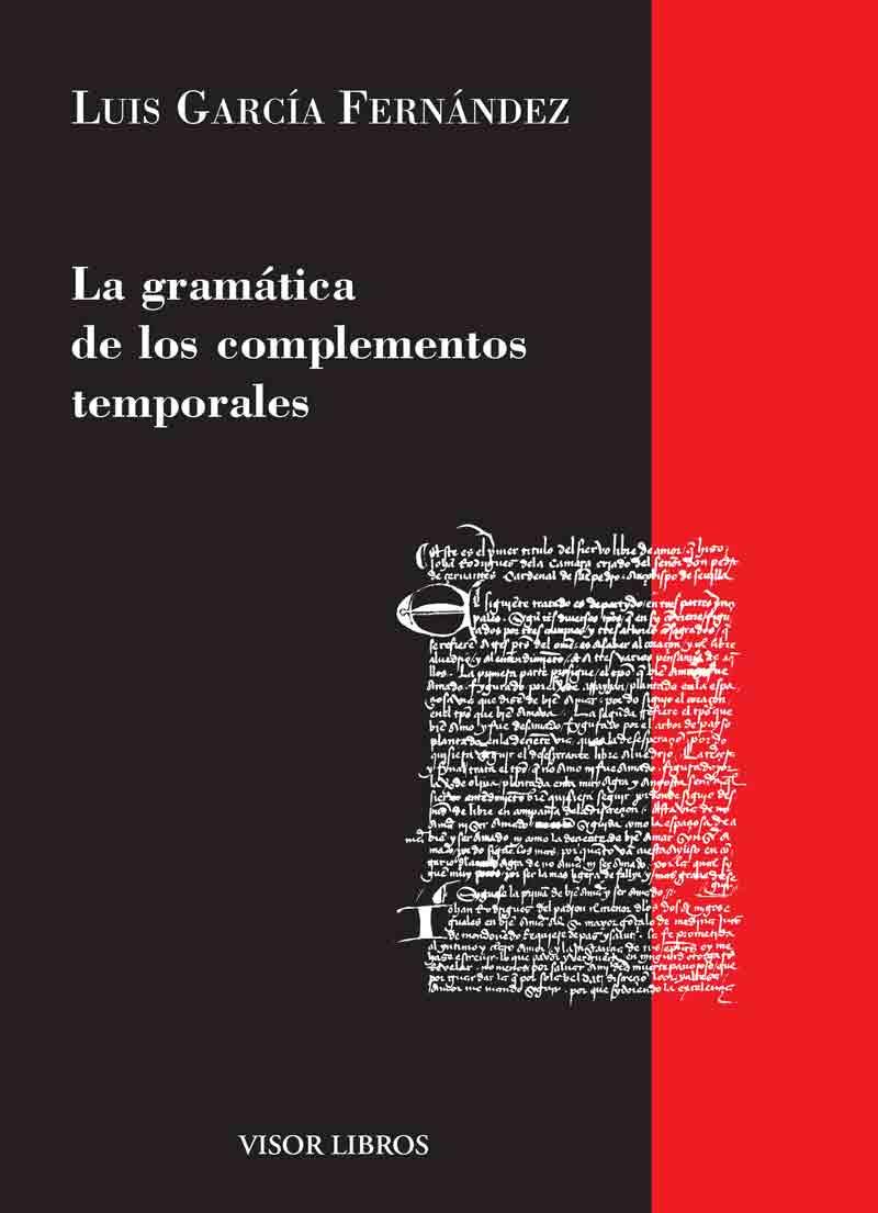 GRAMATICA COMPLEMENTOS GE-5 | 9788475226385 | GARCIA FERNANDEZ, LUIS | Galatea Llibres | Llibreria online de Reus, Tarragona | Comprar llibres en català i castellà online