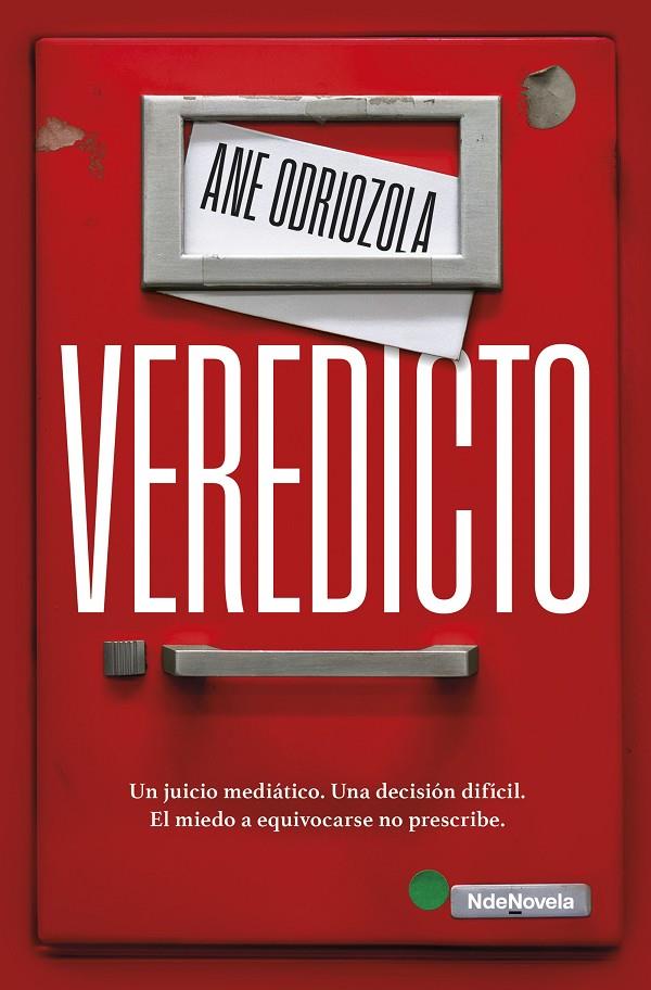 VEREDICTO | 9788410140721 | ODRIOZOLA, ANE | Galatea Llibres | Llibreria online de Reus, Tarragona | Comprar llibres en català i castellà online