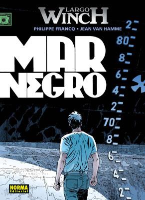 LARGO WICH 17 MAR NEGRO | 9788467904802 | FRANCQ,PHILIPPE/HAMME,JEAN VAN | Galatea Llibres | Librería online de Reus, Tarragona | Comprar libros en catalán y castellano online