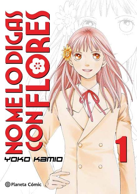 NO ME LO DIGAS CON FLORES 1 | 9788491465690 | KAMIO, YOKO | Galatea Llibres | Librería online de Reus, Tarragona | Comprar libros en catalán y castellano online