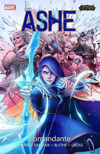 LEAGUE OF LEGENDS | 9788413340814 | SHAFER, ODIN/VAKUEVA, NINA | Galatea Llibres | Librería online de Reus, Tarragona | Comprar libros en catalán y castellano online