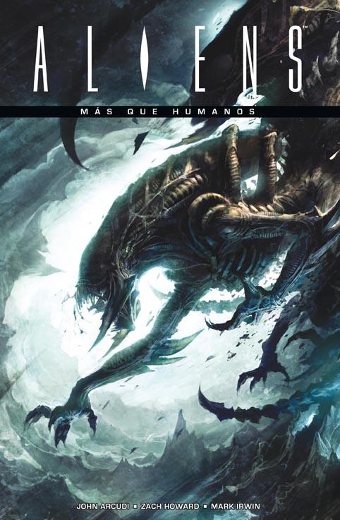 ALIENS: MÁS QUE HUMANOS | 9788416074075 | ARCUDI, JOHN/ HOWARD, ZACK | Galatea Llibres | Librería online de Reus, Tarragona | Comprar libros en catalán y castellano online