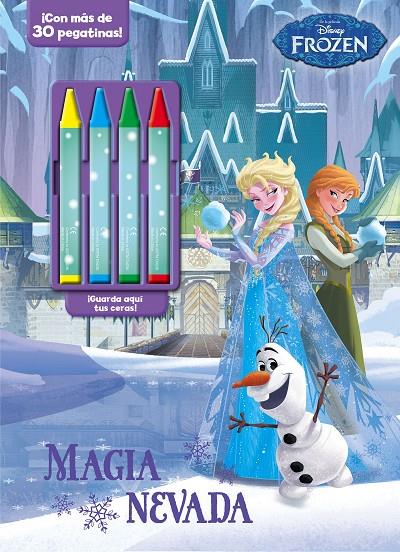 FROZEN. CERAS. MAGIA NEVADA | 9788499518619 | Galatea Llibres | Librería online de Reus, Tarragona | Comprar libros en catalán y castellano online