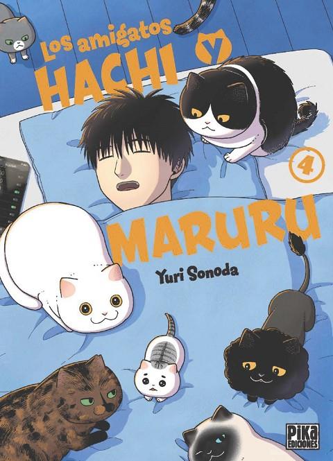 LOS AMIGATOS HACHI Y MARURU 4 | 9782811699246 | SONODA, YURI | Galatea Llibres | Librería online de Reus, Tarragona | Comprar libros en catalán y castellano online
