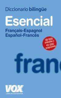 DICCIONARIO ESENCIAL FRANÇAIS-ESPAGNOL, ESPAÑOL-FRANCÉS | 9788471538314 | Galatea Llibres | Librería online de Reus, Tarragona | Comprar libros en catalán y castellano online