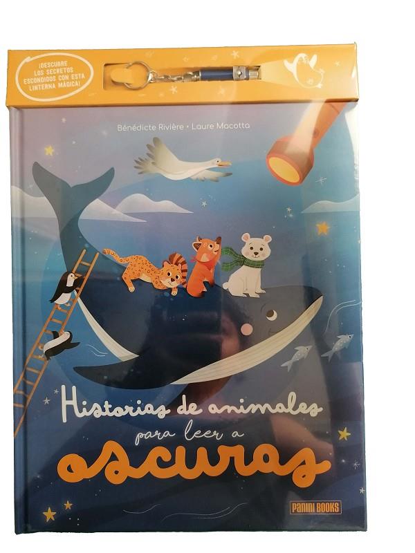 HISTORIAS DE ANIMALES PARA LEER A OSCURAS | 9791370139148 | Galatea Llibres | Llibreria online de Reus, Tarragona | Comprar llibres en català i castellà online