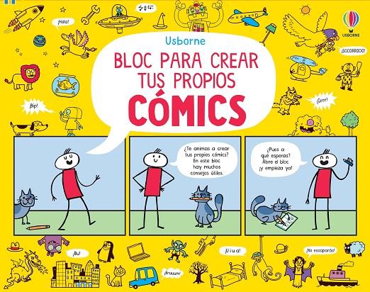 BLOC PARA CREAR TUS PROPIOS COMICS | 9781474934831 | STOWELL, LOUIE | Galatea Llibres | Llibreria online de Reus, Tarragona | Comprar llibres en català i castellà online