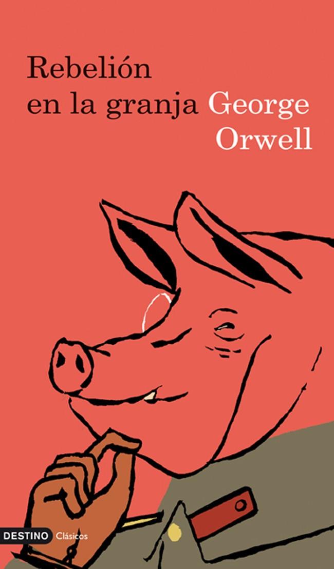 REBELIÓN EN LA GRANJA | 9788423342662 | ORWELL, GEORGE | Galatea Llibres | Librería online de Reus, Tarragona | Comprar libros en catalán y castellano online