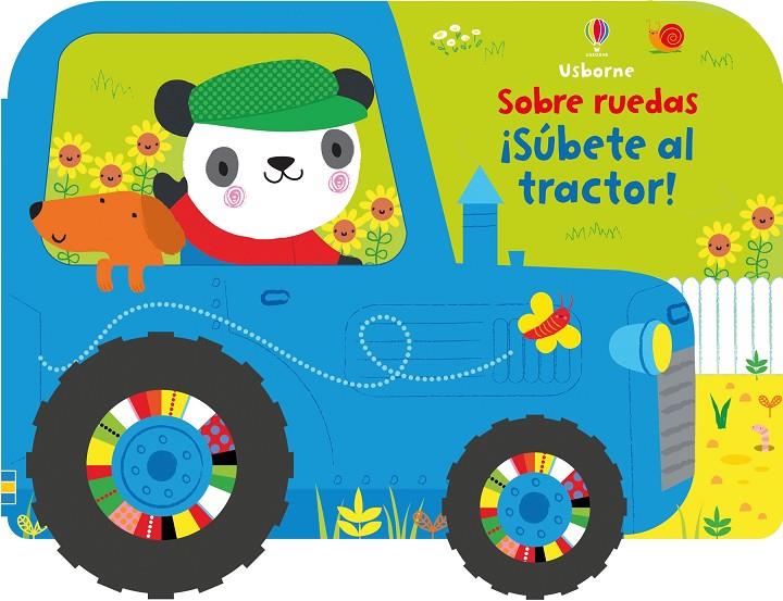 SUBETE AL TRACTOR | 9781474941280 | WATT, FIONA | Galatea Llibres | Librería online de Reus, Tarragona | Comprar libros en catalán y castellano online