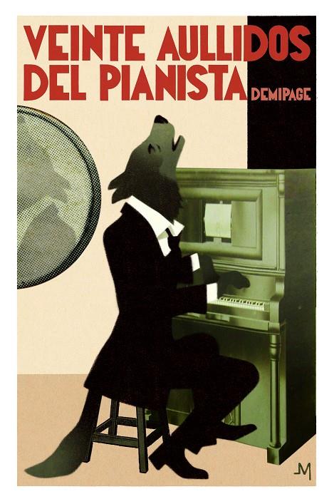 VEINTE AULLIDOS DEL PIANISTA | 9788494108907 | VV.AA. | Galatea Llibres | Llibreria online de Reus, Tarragona | Comprar llibres en català i castellà online