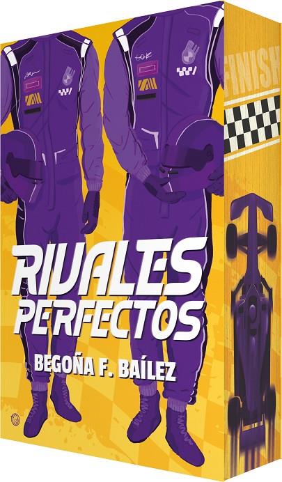 RIVALES PERFECTOS | 9788410479418 | BAÍLEZ, BEGOÑA | Galatea Llibres | Llibreria online de Reus, Tarragona | Comprar llibres en català i castellà online