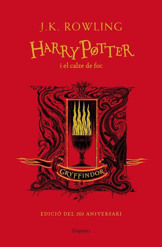 HARRY POTTER I EL CALZE DE FOC (GRYFFINDOR) | 9788417879952 | ROWLING, J.K. | Galatea Llibres | Librería online de Reus, Tarragona | Comprar libros en catalán y castellano online
