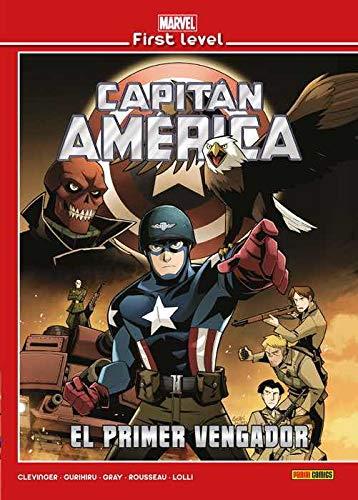 CAPITAN AMERICA EL PRIMER VENGADOR. FIRST LEVEL | 9788491677482 | VV.AA. | Galatea Llibres | Llibreria online de Reus, Tarragona | Comprar llibres en català i castellà online