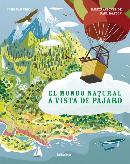 EL MUNDO NATURAL A VISTA DE PÁJARO | 9788424667375 | FARNDON, JOHN | Galatea Llibres | Llibreria online de Reus, Tarragona | Comprar llibres en català i castellà online