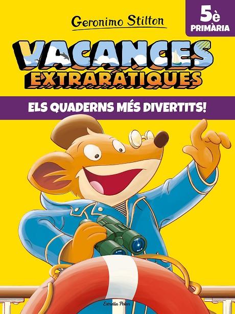 VACANCES EXTRARÀTIQUES 5 PRIMARIA | 9788491377733 | Galatea Llibres | Librería online de Reus, Tarragona | Comprar libros en catalán y castellano online