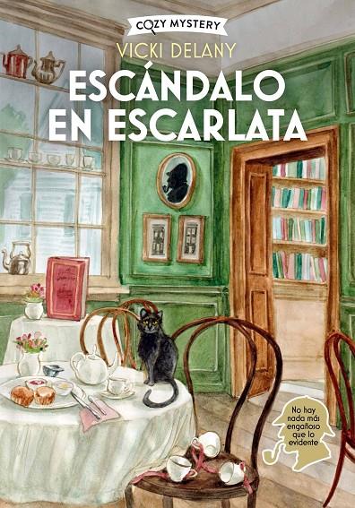 ESCÁNDALO EN ESCARLATA (COZY MYSTERY) | 9791387752248 | DELANY, VICKI | Galatea Llibres | Llibreria online de Reus, Tarragona | Comprar llibres en català i castellà online