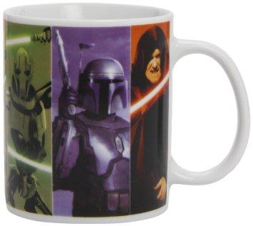 TAZA VILLANOS (STAR WARS) | 9342246004628 | Galatea Llibres | Librería online de Reus, Tarragona | Comprar libros en catalán y castellano online