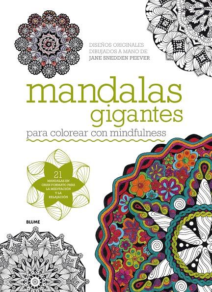 MANDALAS GIGANTES | 9788498018967 | SNEDDEN PEEVER, JANE | Galatea Llibres | Librería online de Reus, Tarragona | Comprar libros en catalán y castellano online