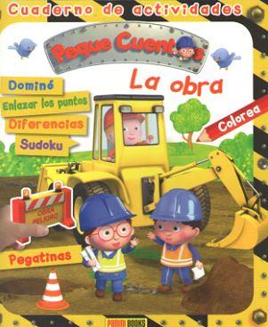 LA OBRA PEQUECUENTOS ACTIVIDADES | 9788491679721 | PANINI BOOKS | Galatea Llibres | Librería online de Reus, Tarragona | Comprar libros en catalán y castellano online