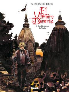 VAMPIRO DE BENARÉS 1 | 9788499472874 | BESS, GEORGES | Galatea Llibres | Llibreria online de Reus, Tarragona | Comprar llibres en català i castellà online