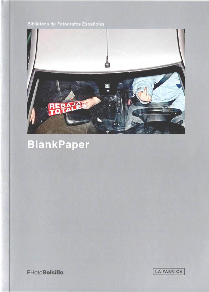 BLANK PAPER | 9788416248612 | Galatea Llibres | Librería online de Reus, Tarragona | Comprar libros en catalán y castellano online
